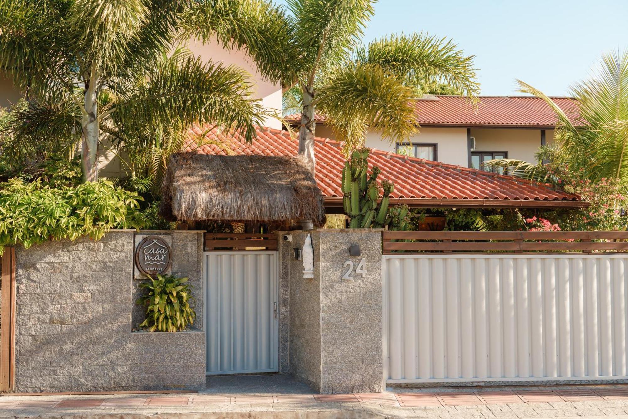 Hotel Casa Mar Campeche Florianópolis Exterior foto